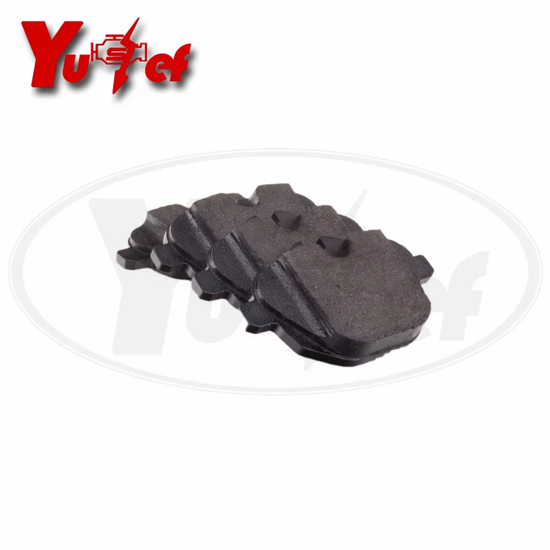 Top quality Rear Brake Pad Fits For 5 Series F10 X3 F25 X4 F26 Z4 E89 I8 112 34216796741 34216788284