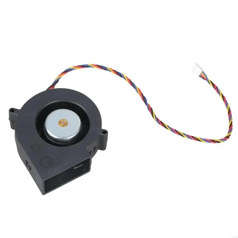 12 فولت 6 أ فرش الفراغ معجب 97x97x33mm كرة مزدوجة تحمل 280cfm التبريد لخزائن الصناعية/الخادم