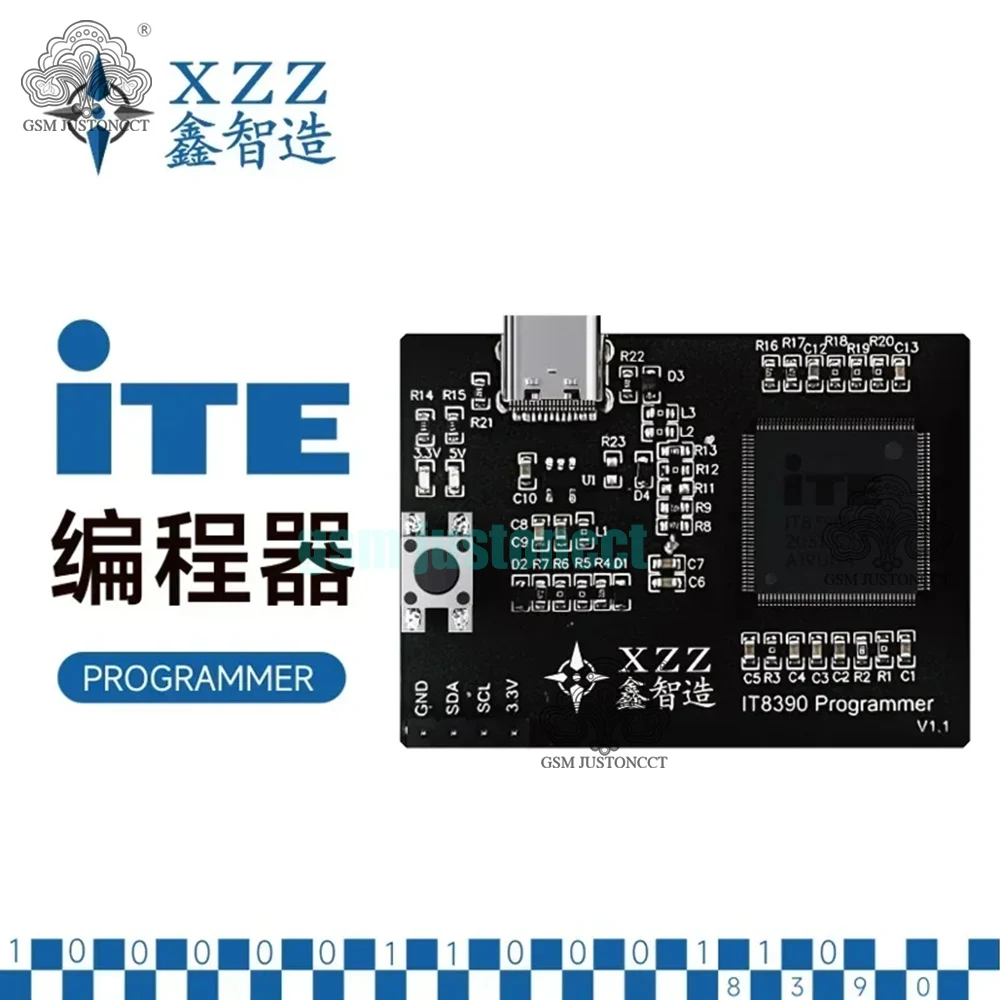 

XZZ ITE Programmer for Laptop Lenovo Intel ITE Burning Programmer ITE85XX Series ITE83XX Series IT8390 EC Read and Write Laptop