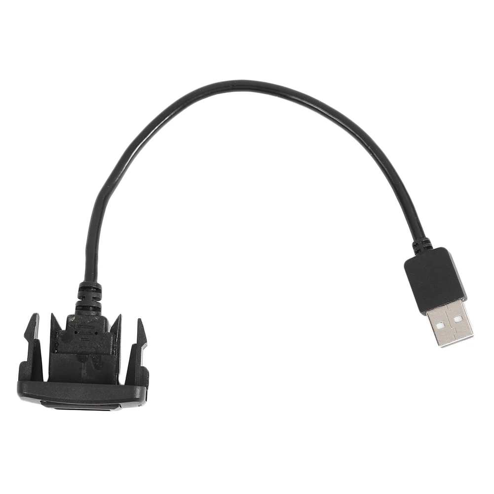 Panel de salpicadero de 25cm, línea de Audio, montaje empotrado, Cable de extensión para tablero de salpicadero de coche, puerto USB 2,0 para Toyota Hilux Vigo Fortuner 2004-2012