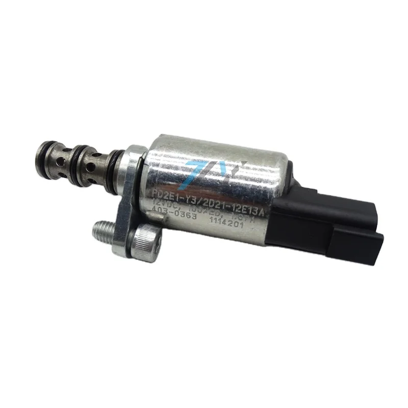 

PD2E1-Y32D21-12E13A Hydraulic Pump Proportional Solenoid Valve 403-0363 111420