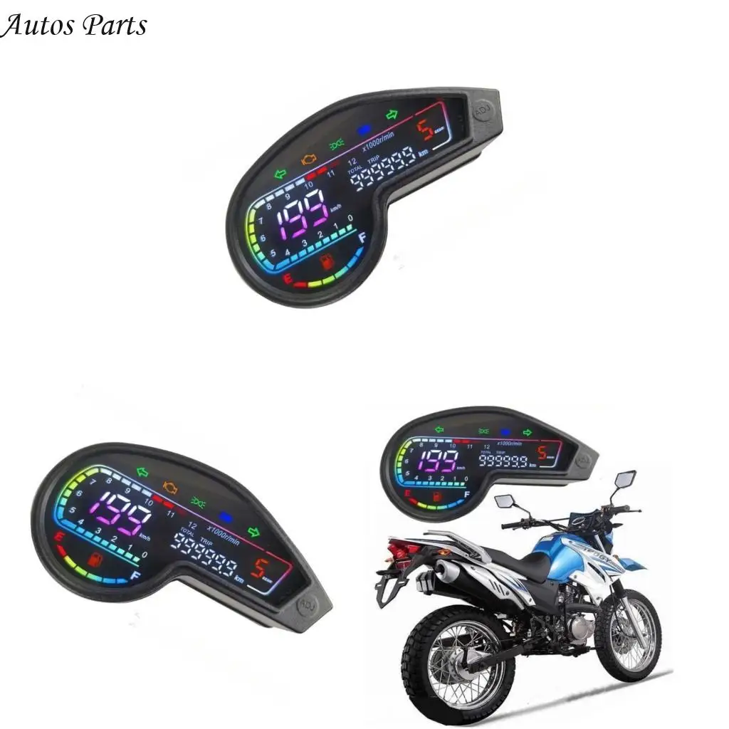 

57BA Anti Shock Speedometer for DM150 DM200 DM250 XR150 XR150L XR190L Accurate Riding