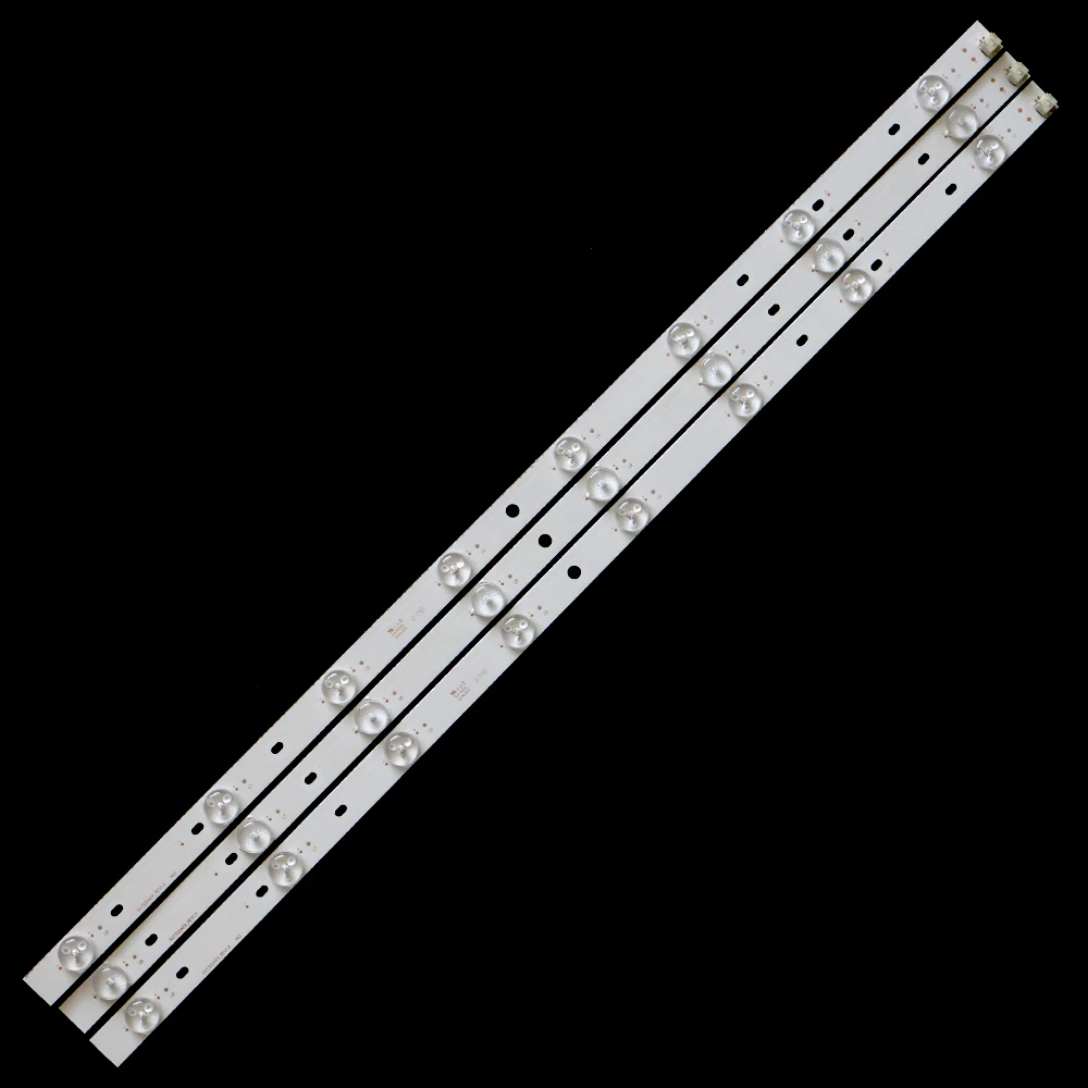 New 3/18PCS LED Backlight Strip for TOSHIBA SVT320AE9_REV1.0121012 LSC320HN03-T01 8LED 625mm