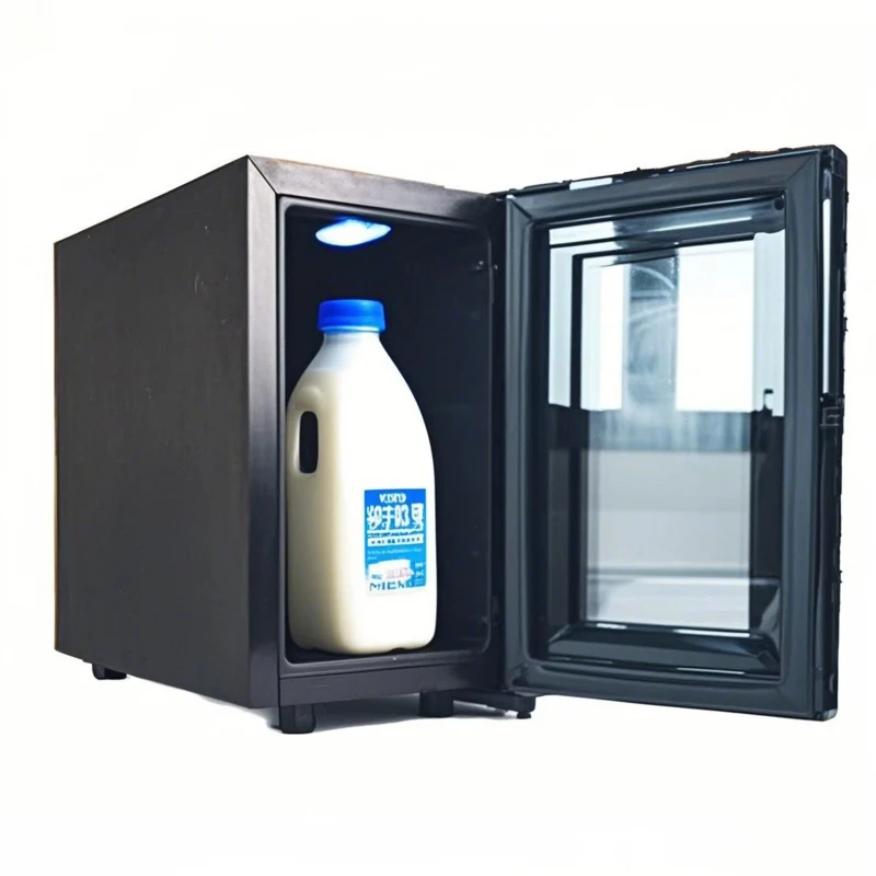 

Компрессор 12л, бесшумный для дома и улицы, кофеварки, небольшие портативные охладители для хранения, мини-холодильники для свежего молока