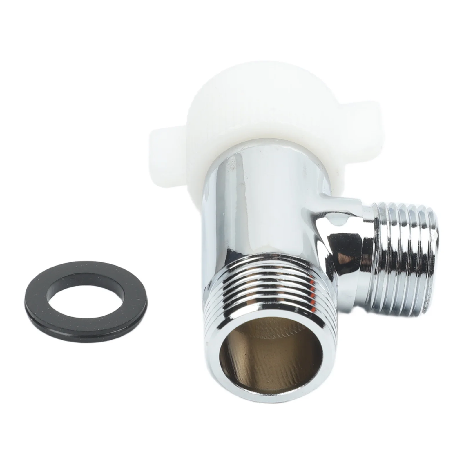For Bidet Bidet T Adapter Bidet Installation Solution Water Flow Shut-off Compatible With Hoses Solid Brass Construction