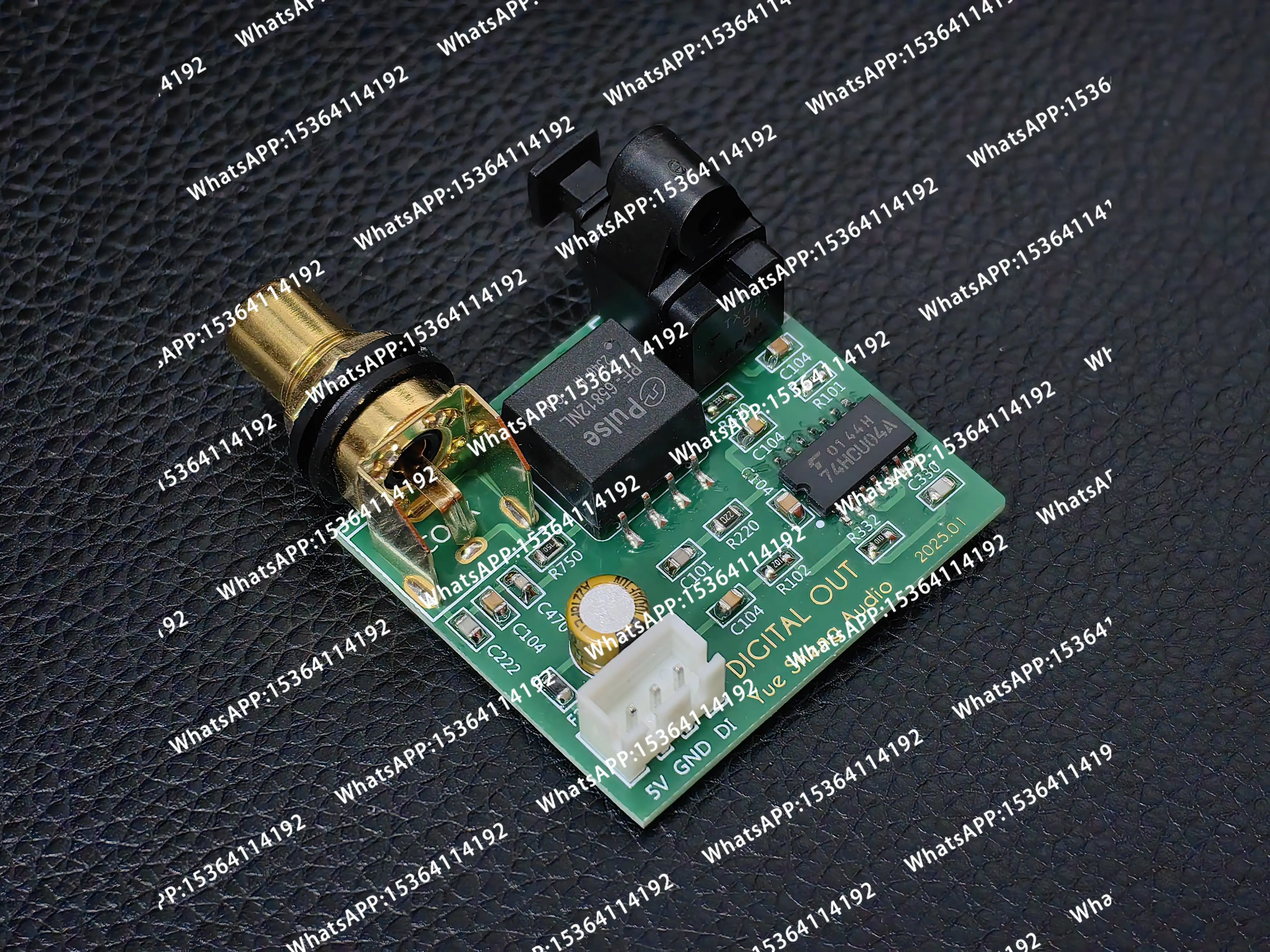 Hi-End HiFi Audio Optical Coaxial Output Board​​ for CD Players Digital Streamers PCs Optical Drives & Car Audio