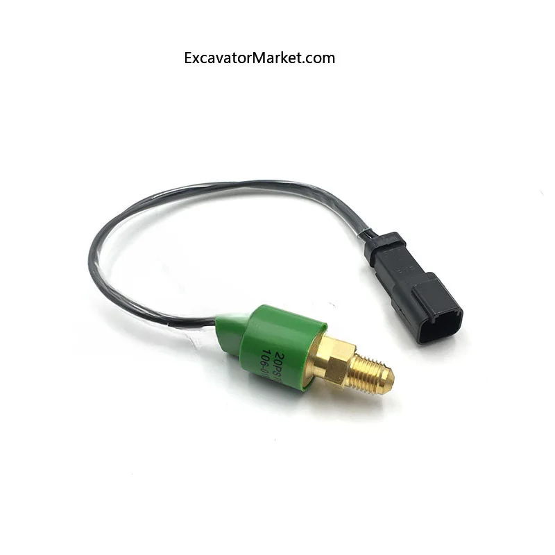 Excavator Spare For Caterpillar cat e200 312 315 318 320b/c/d distribution valve pressure switch sensor excavator accessories