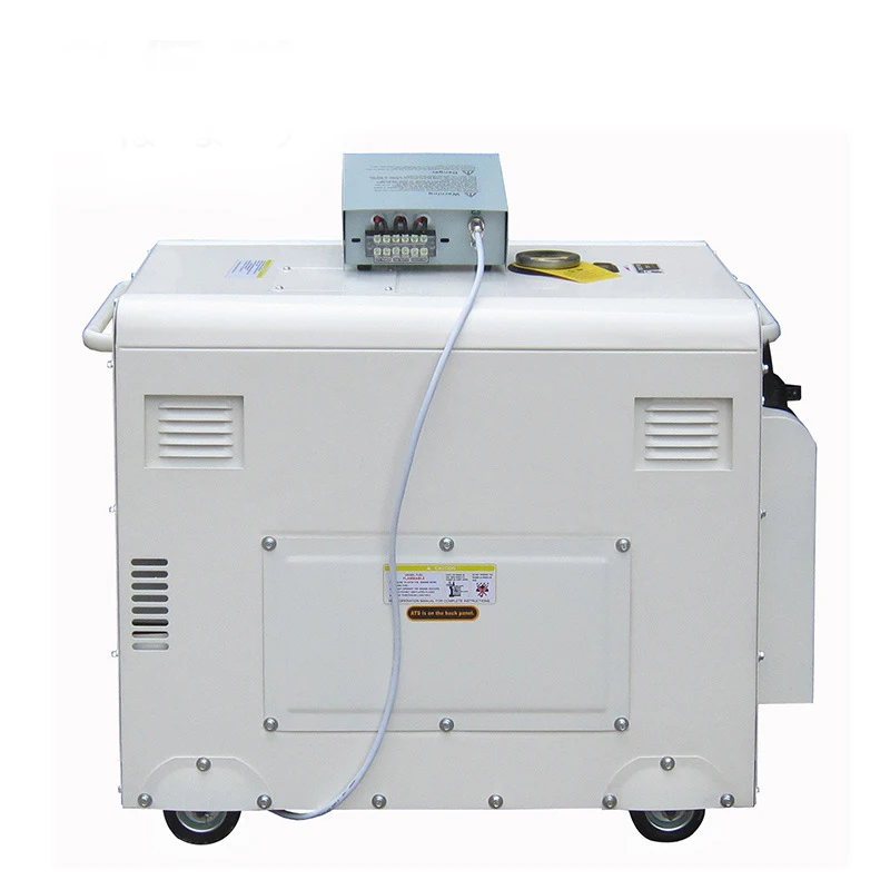 6kw Single Phase Diesel Generator Dg8500se