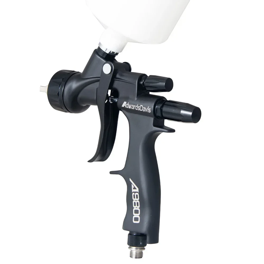 1.3 مللي متر عالية الانحلال مسدس رش هوائي السيارات المعطف الخفيف التمهيدي الصفائح المعدنية الأثاث الورنيش المياه القائمة على الطلاء الرش