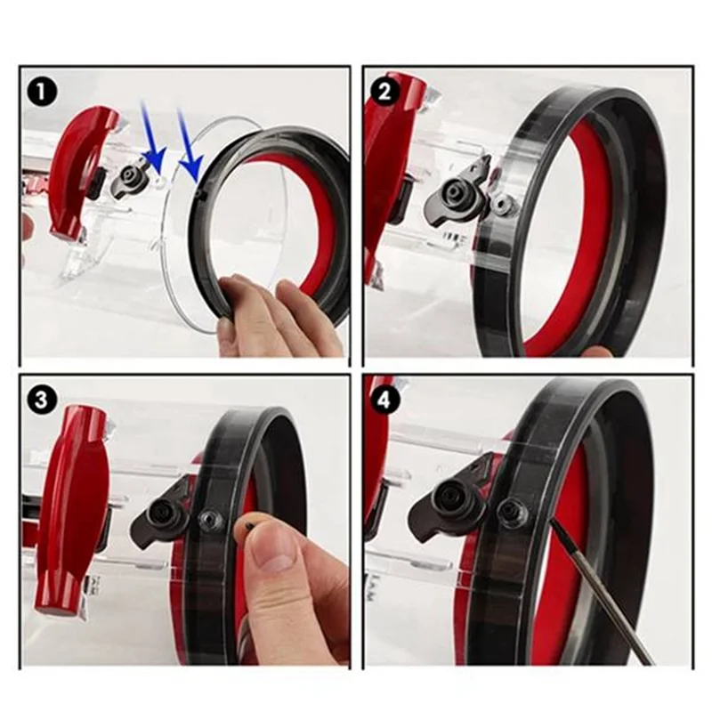 Para Dyson V10 V12slim Anel de Vedação de Aspirador de Pó-A58E