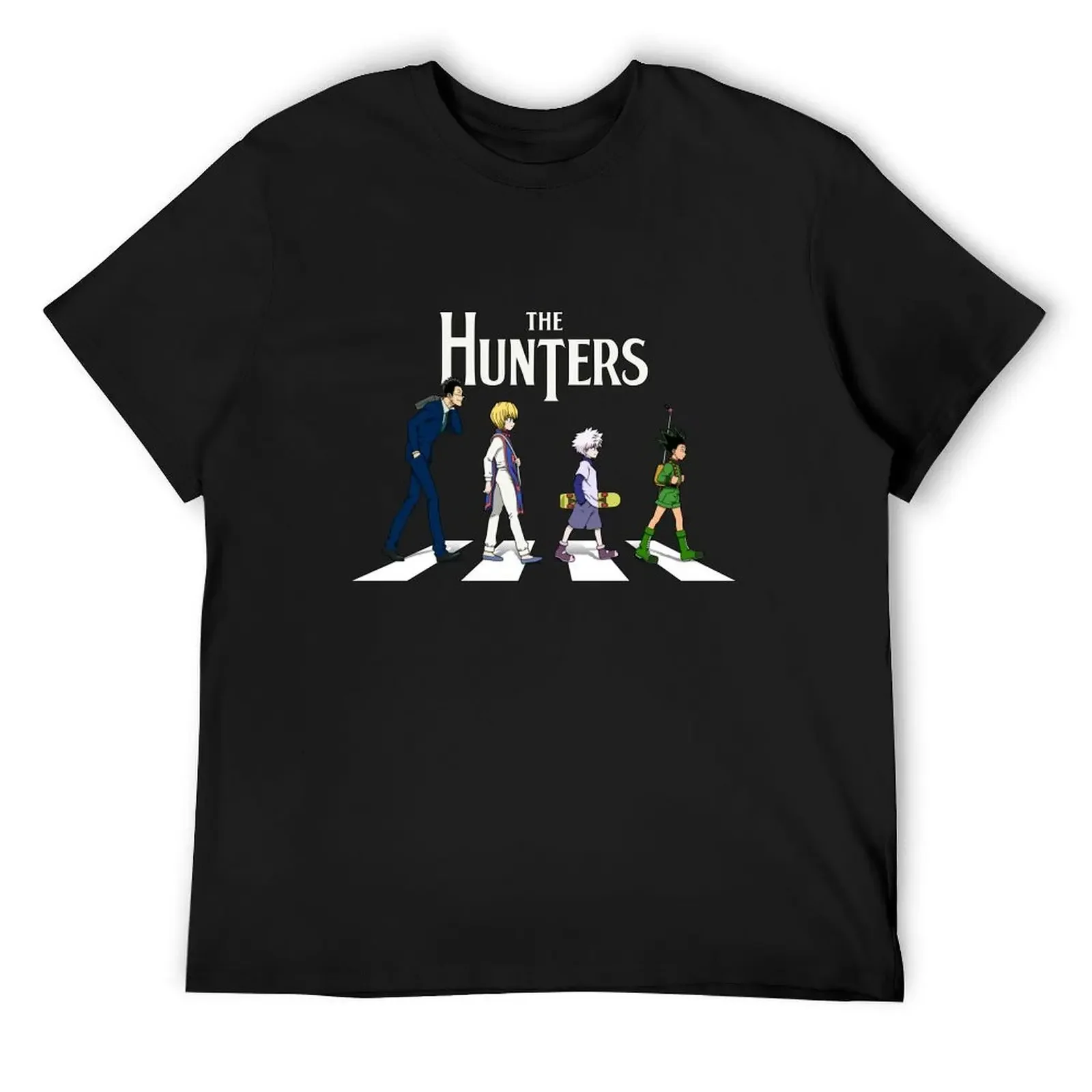 

The Hunters T-Shirt cute clothes blue archive basketball graphic tees compression shirt men