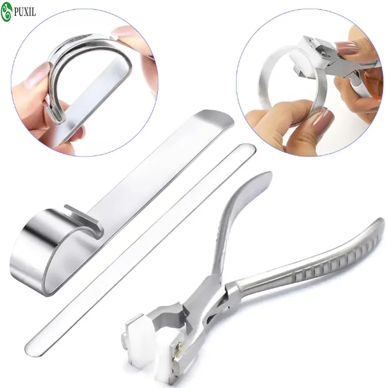 Professional bracelet bender metal ring Bracelet Bending Forming Pliers with Nylon Jaw jewelry making tool