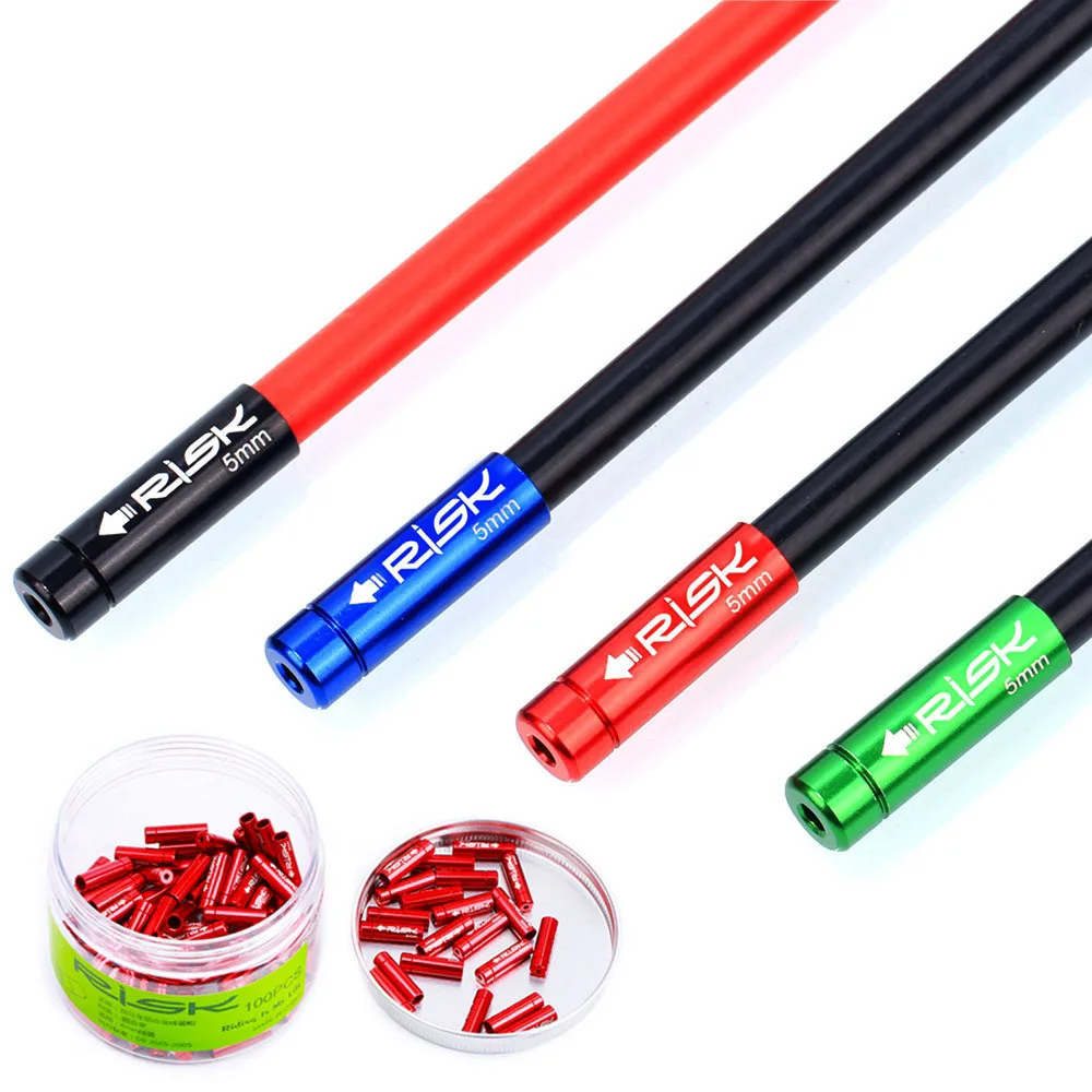 

Wire Tip 4mm/5mm End Cap Housing Dust Cover Brake Cable Brake Cap Inner Core Cap Shift Line Pipe Cap Line Pipe Cap Shift Cap