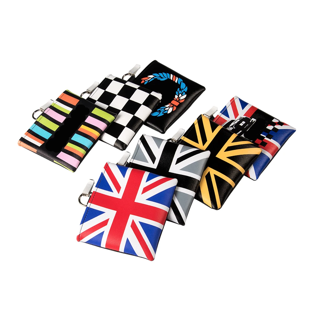 

Сумка-органайзер для хранения в воздуховоде автомобильного кондиционера, универсальный кожаный чехол-органайзер для Mini Cooper R55 R56 R57 F54