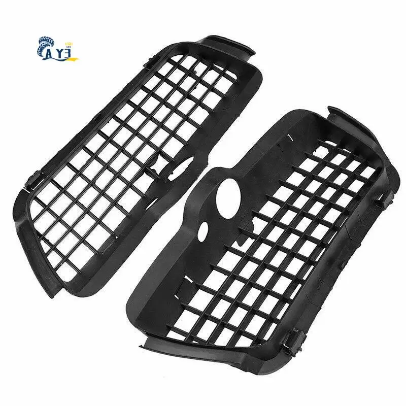AY03-передний бампер автомобиля, противотуманные фары, крышка решетки, подходит для Golf MK3 1994 1995 1996 1H6853665A 1H6853666