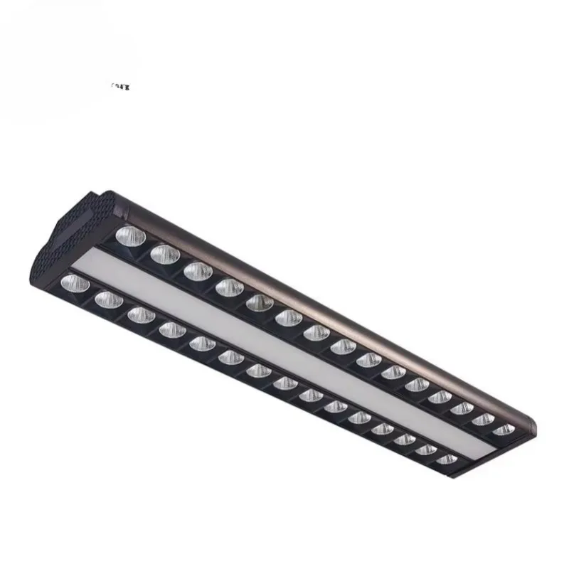 

High-quality high-power commercial LED linear lighting for supermarkets