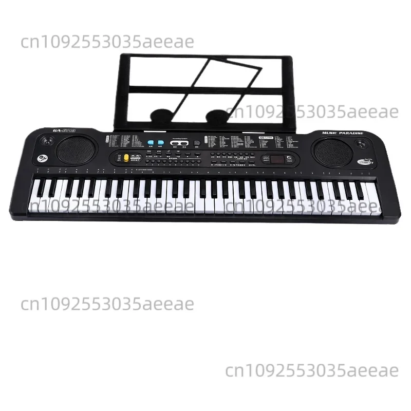 

61 Keys for Beginners To Learn Electronic Organ Children's Multi-functional Home Baby Puzzle Musical Instrument