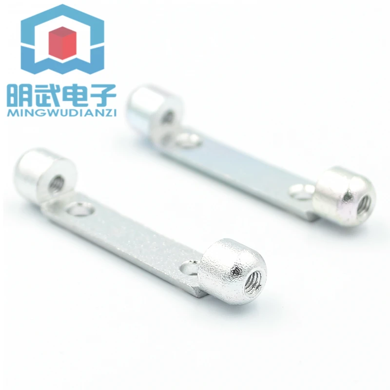 3D Printer Accessories Effector Fisheye Connector Connector Triangle Type Effector Connector