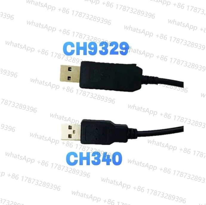 CH9329+CH340UART/TTL Serial Port to USB HID Full Keyboard and Mouse Drive-free Dual Male Module