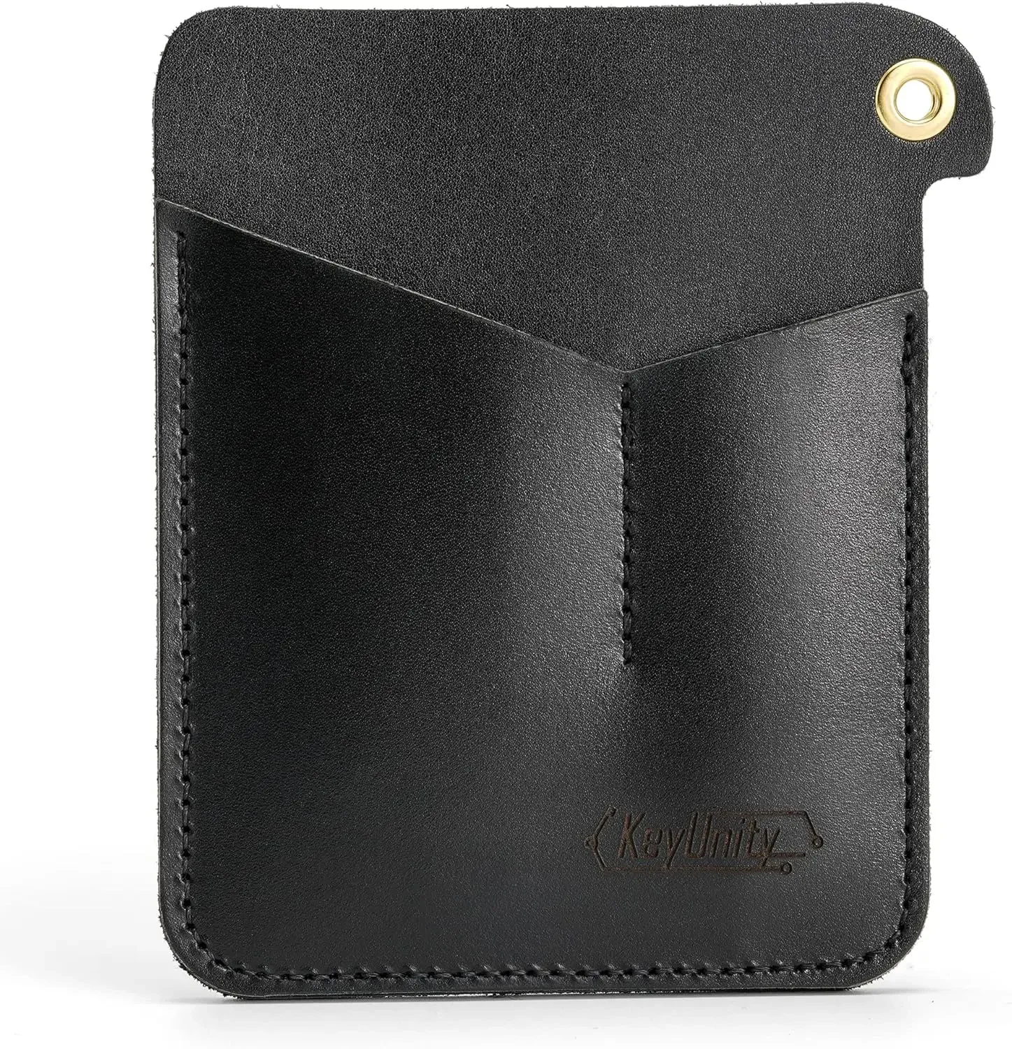 KeyUnity KL01 Leather Pocket Organizer with 3 Pouch, EDC Multitool Sheath