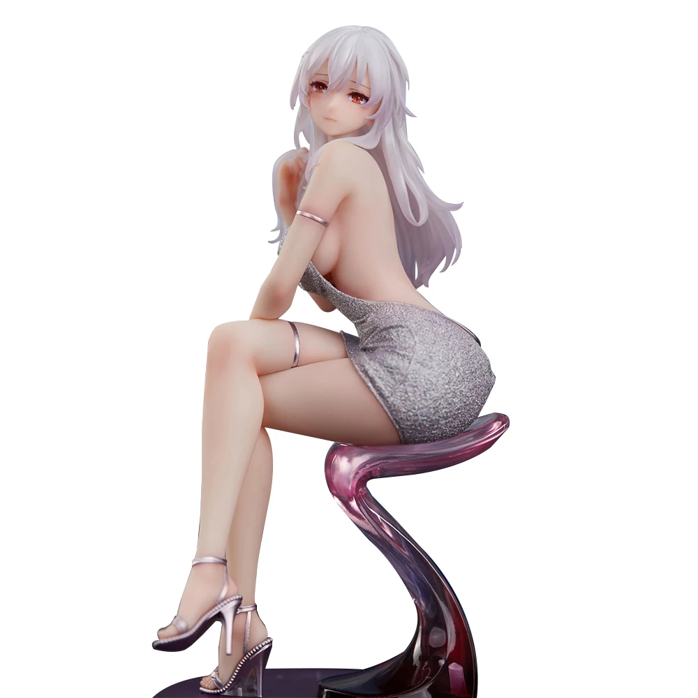 

Anime figure Serinas sitting posture action figures prettier girl Serinas figurine PVC Model Toys Adult Collection Statue Gifts