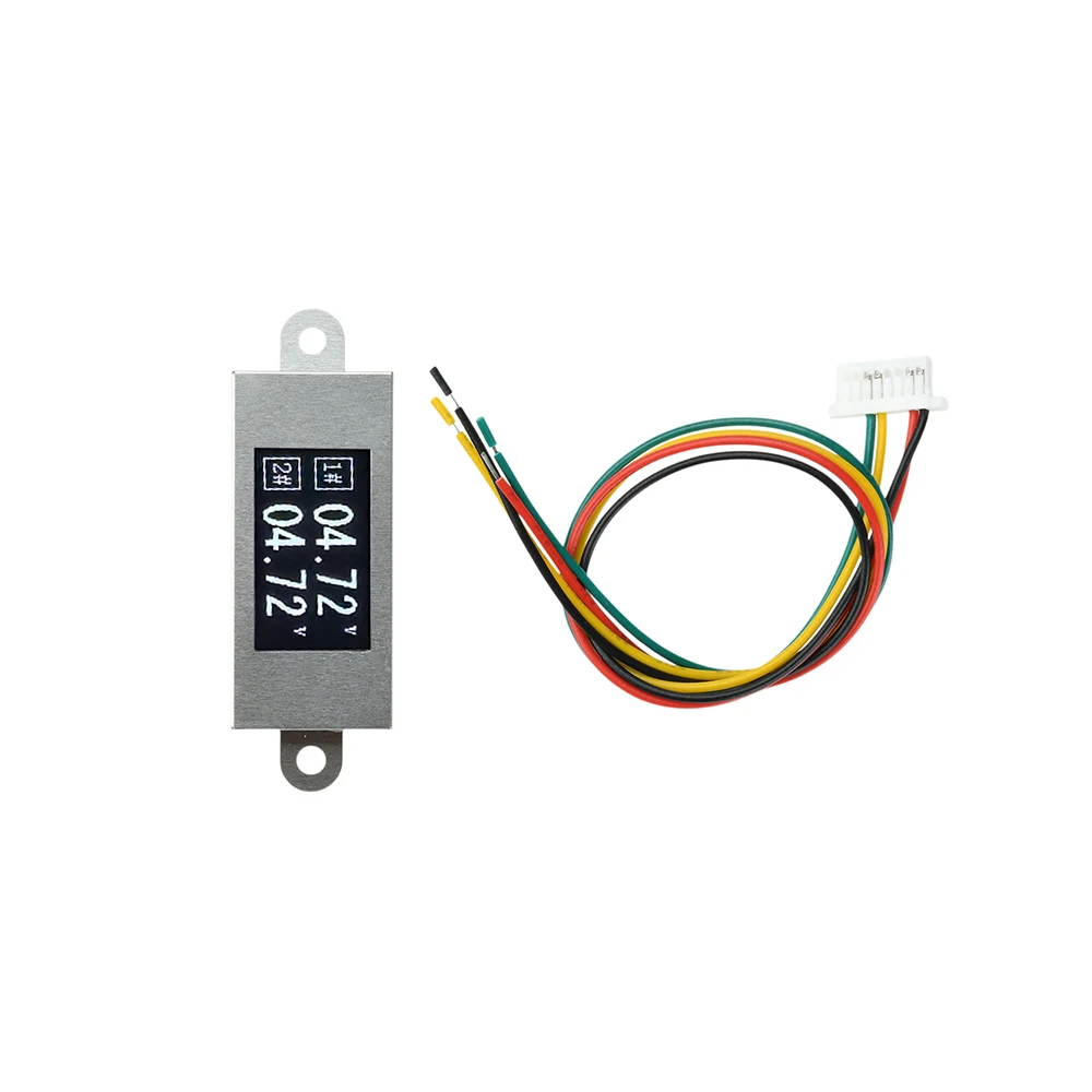 Digitales Voltmeter ZH1.5-4P 4-Pin DC 0-30V 0,77-Zoll OLED-Display Spannungsmessgerät für Elektrikerwerkzeug – Detail 12