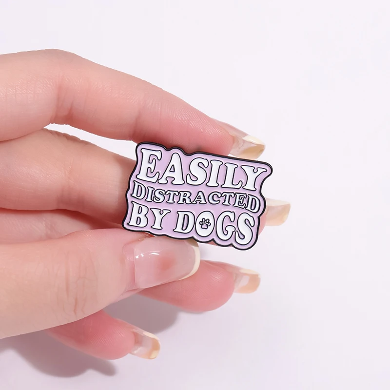 Let Me Pet Your Dog Enamel Pin Custom Funny Quotes Pet Dog Brooches Lapel Backpack Badge Metal Jewelry Gift for Dog Lovers