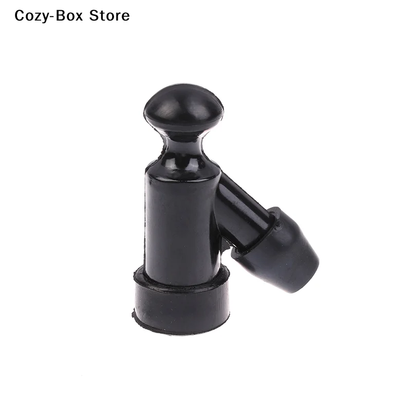 [ZY]1Pcs Black Spark Plug Cap For Engine Lawnmower Mower Replacement Parts Gardening Power Tool Accessories[ZY]