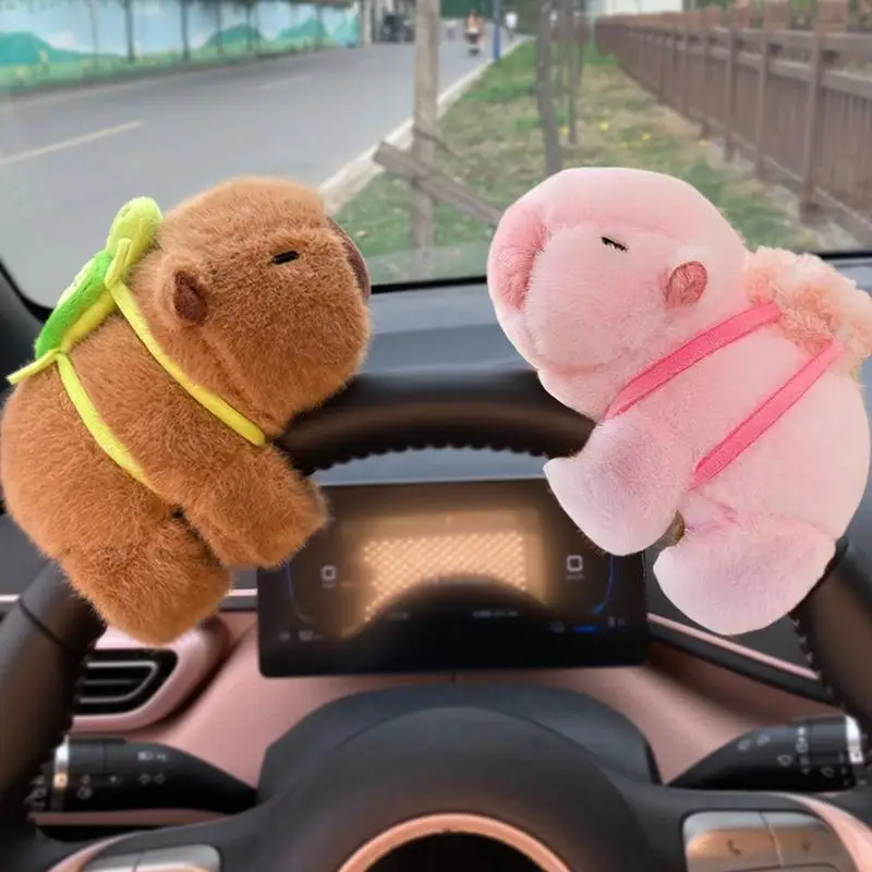 Animal Slap Bracelets For Kids Kid Bracelets 9in Capybara Ring Carrying Turtle Capybara Plush Wrist Band Bracelet Capybara Plush