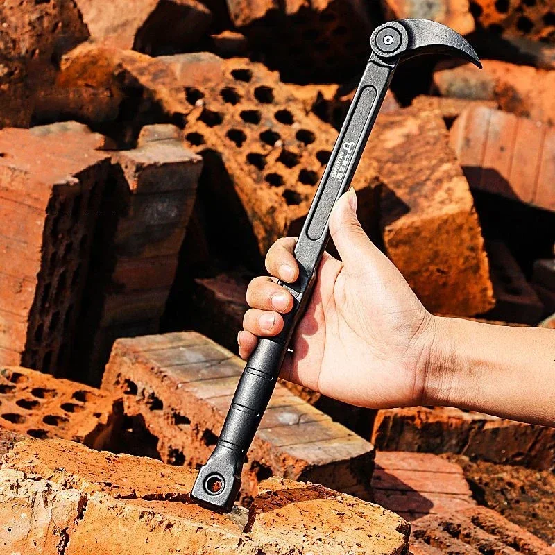 إطار قالب متعدد الوظائف من الفولاذ المنغنيز بدرجة خاصة لإزالة الأظافر آلة قابلة للتعديل لإصلاح السيارات واستخراج الإطارات