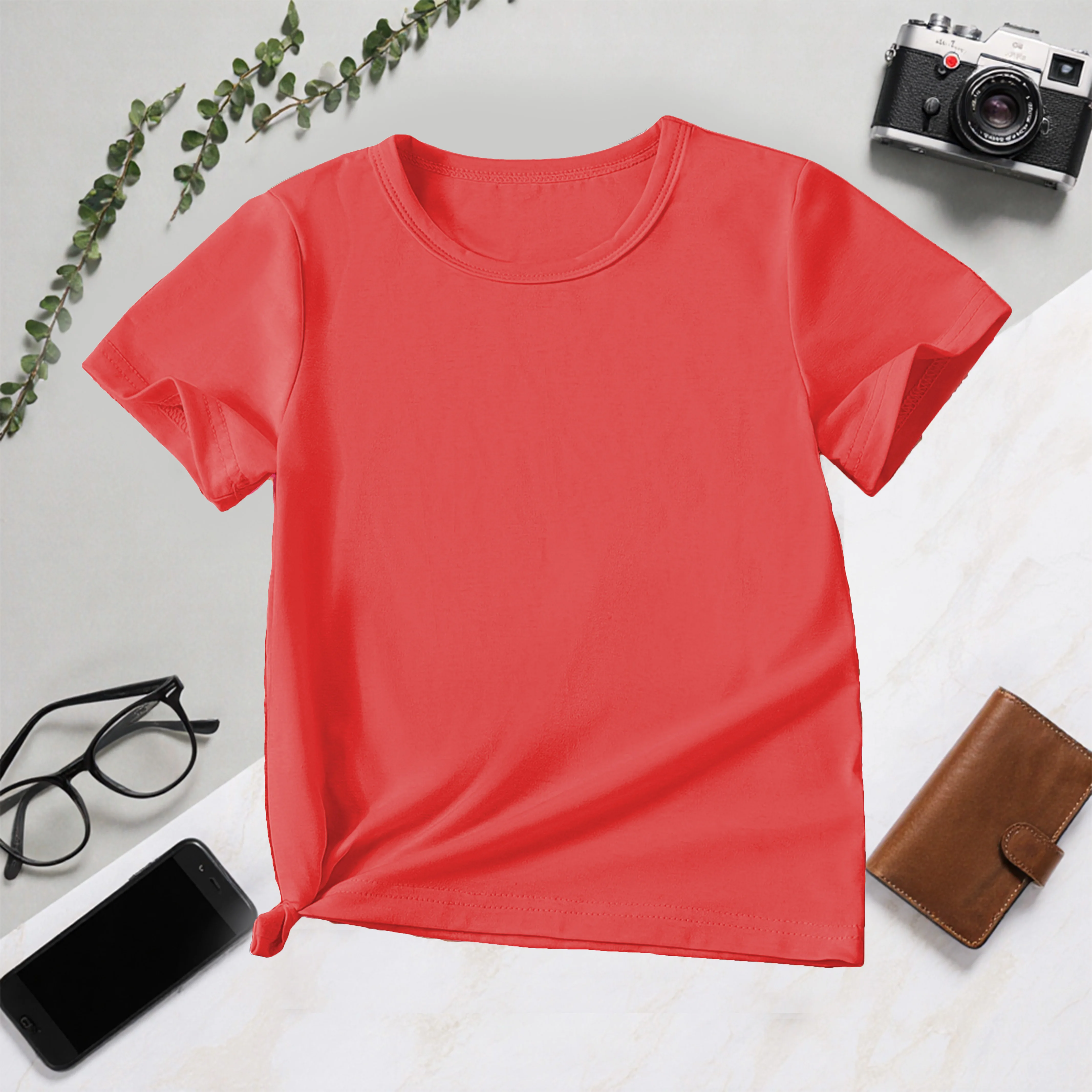 2026 Leopard Print Heart Print Plus Size Women's Round Neck Summer Casual Short Sleeved Street Fashion Versatile T-shirt