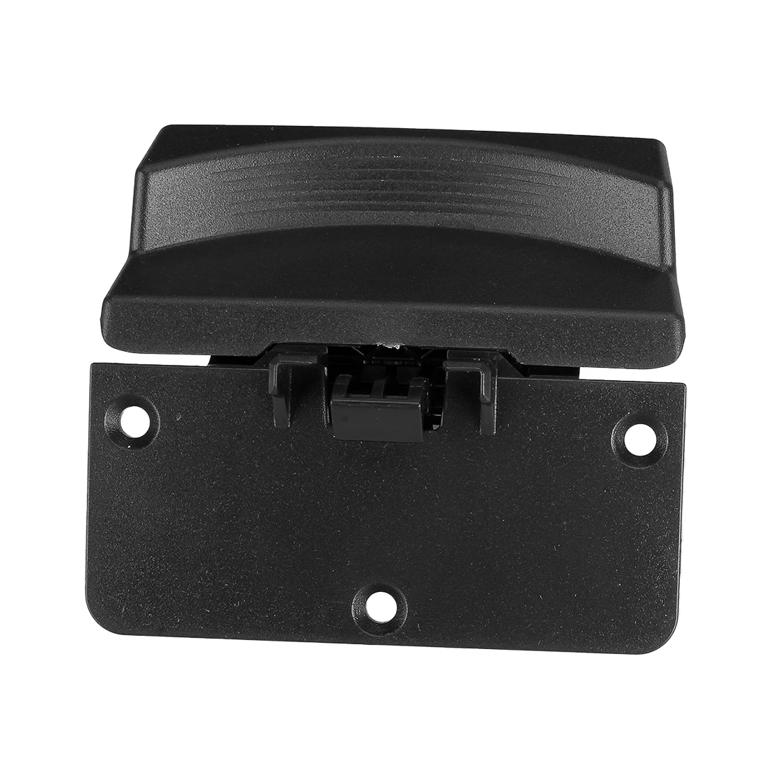 5RQ83LU7AC Car Black ABS Center Console Armrest Lid Latch Fit For Dodge Ram 1500 2500 3500 4500 5500 2015 2016 2017