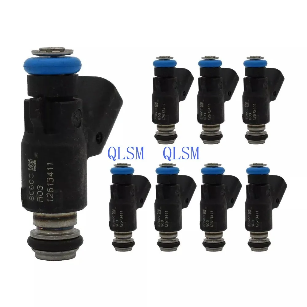 

8Pcs OEM 12613411 Fuel Injectors Fits For Chevy Chevrolet GMC 4.8L 5.3L 6.0L premium car accessories
