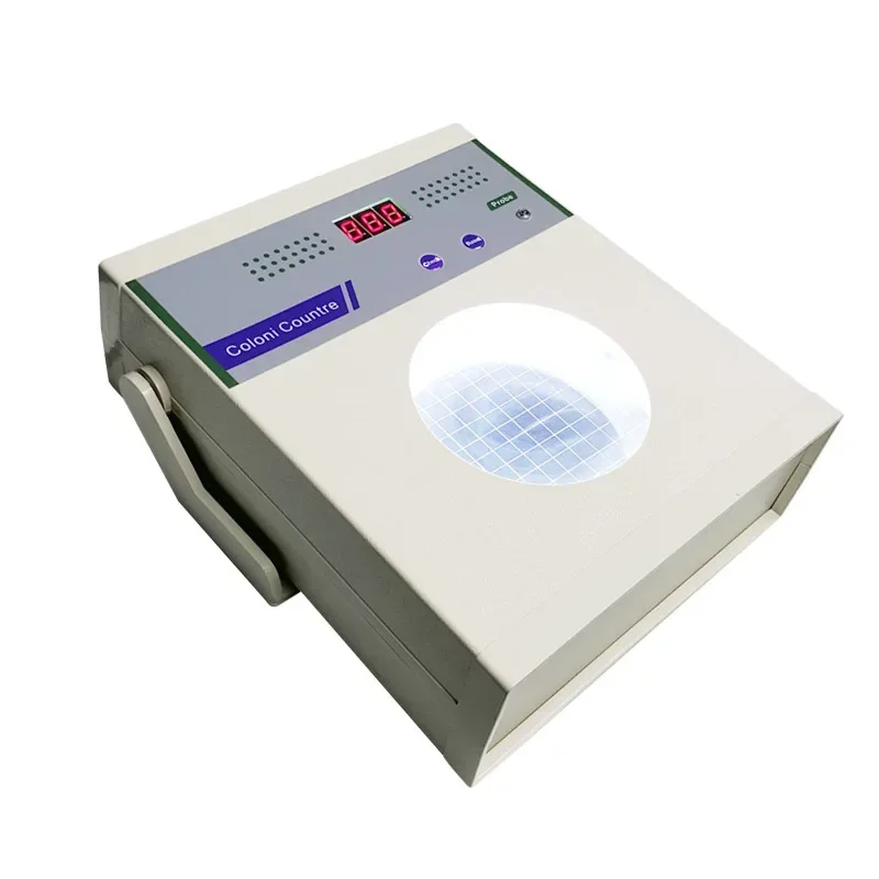 XK97-A Automatic Digital Bacteria Colony Counter 110V/220V Bacterial Quantity Measuring Instrument Lab