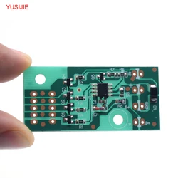 Yusijie-420 solar rechargeable red and blue LED strobe light module 4-way warning light highway warning light flashing