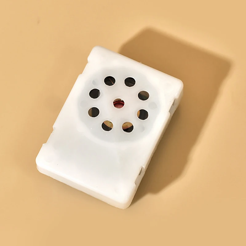 Módulo de grabación de sonido creativo, caja de grabadora de voz, Mini grabadora de voz grabable, juguetes de peluche, insertar Módulo de sonido, caja de voz