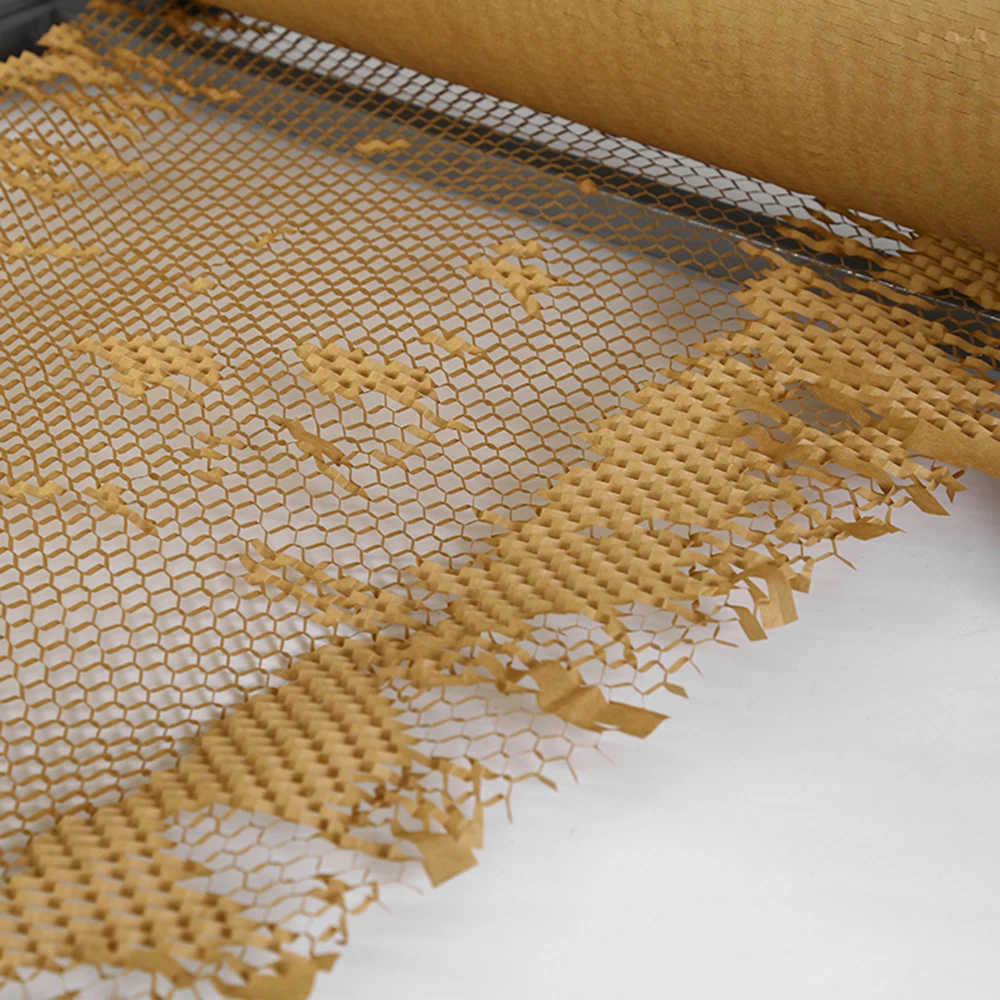 حار بيع أفضل بيع آلة تغليف الورق العسل ورقة كرافت ورقة موزع