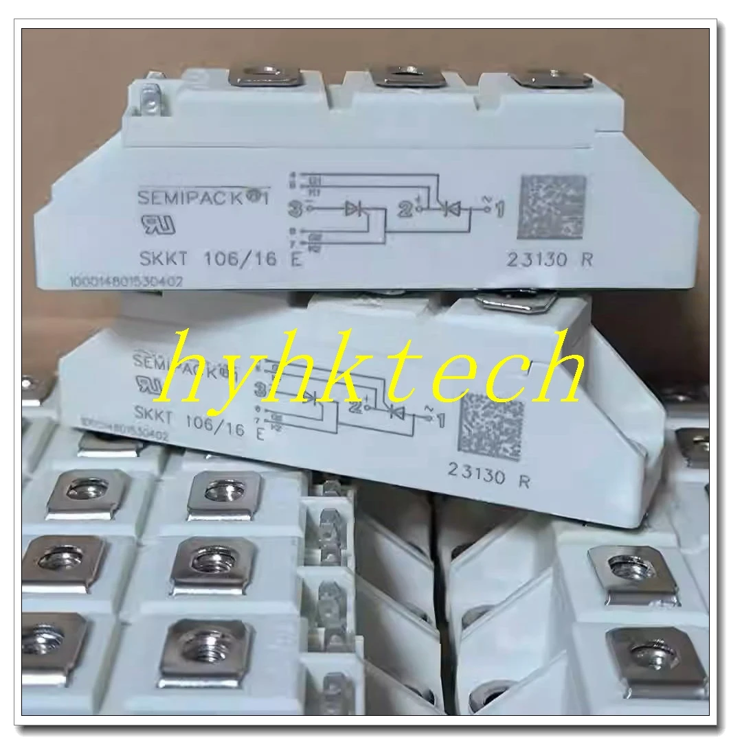 SKKT106/16E  IGBT MODULE 100% tested before shipment