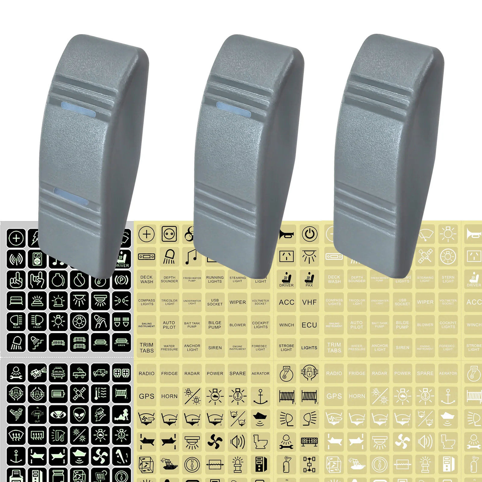 Universal Fit 6Pcs …