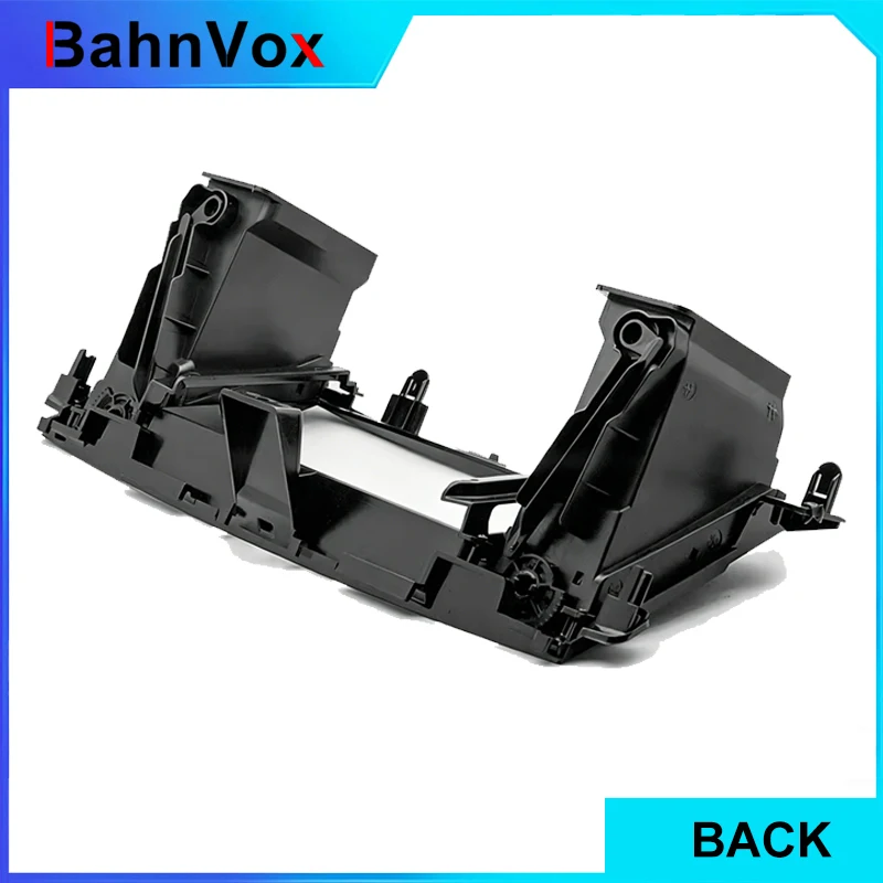 9 inch Android Car Radio frame for  NISSAN Patrol (Y62) 2010+2din Stereo GPS Fascia bezel Panel Adapter wire harness