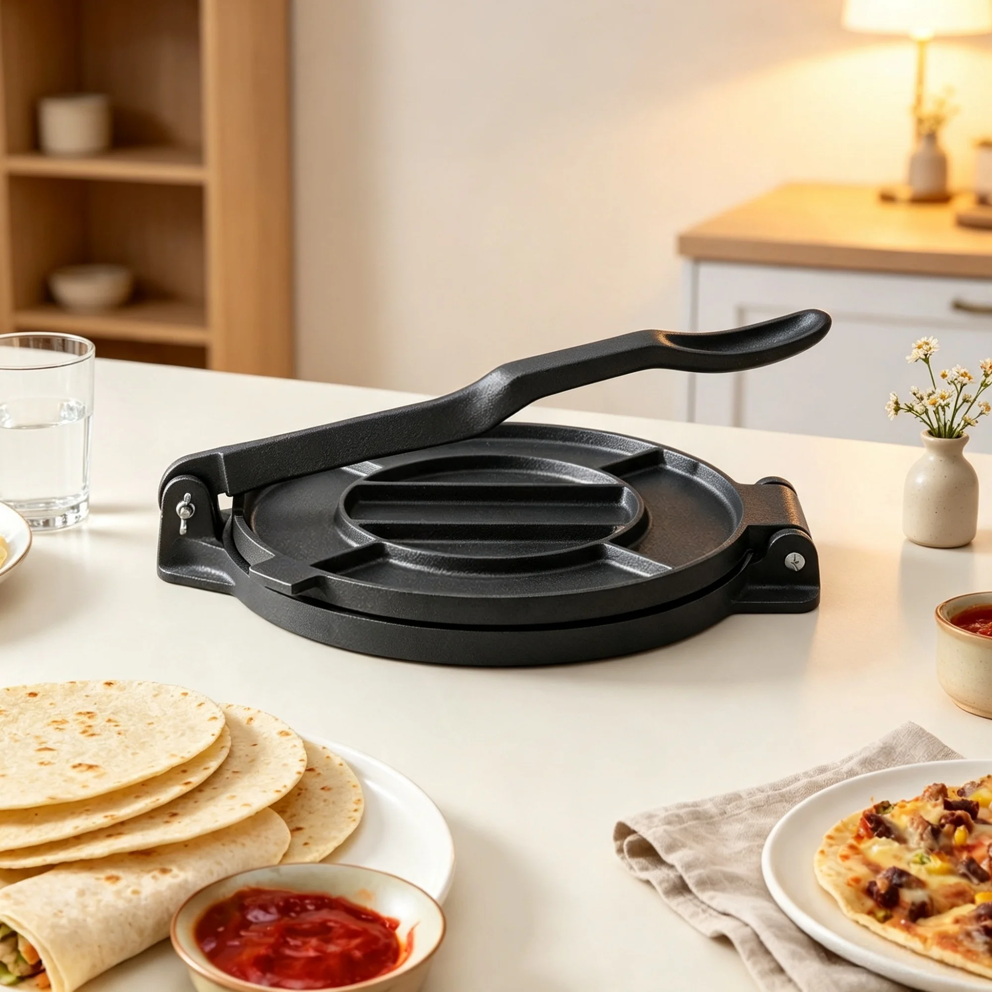 Presse à tortillas en fonte de - Tortilla Press Cast avis et prix