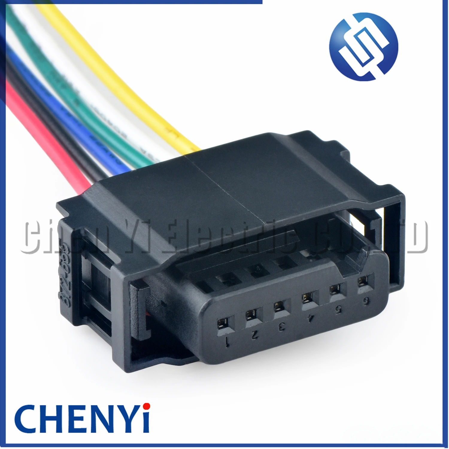 6 Pin auto Connector 872-665-001 radar sensor Reversing radar electric eye blind spot module plug
