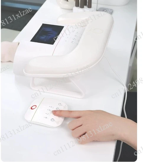 Wireless Remote Control Keyboard for AI Nail Lamp Skin‑Friendly Professional Manicure Tool