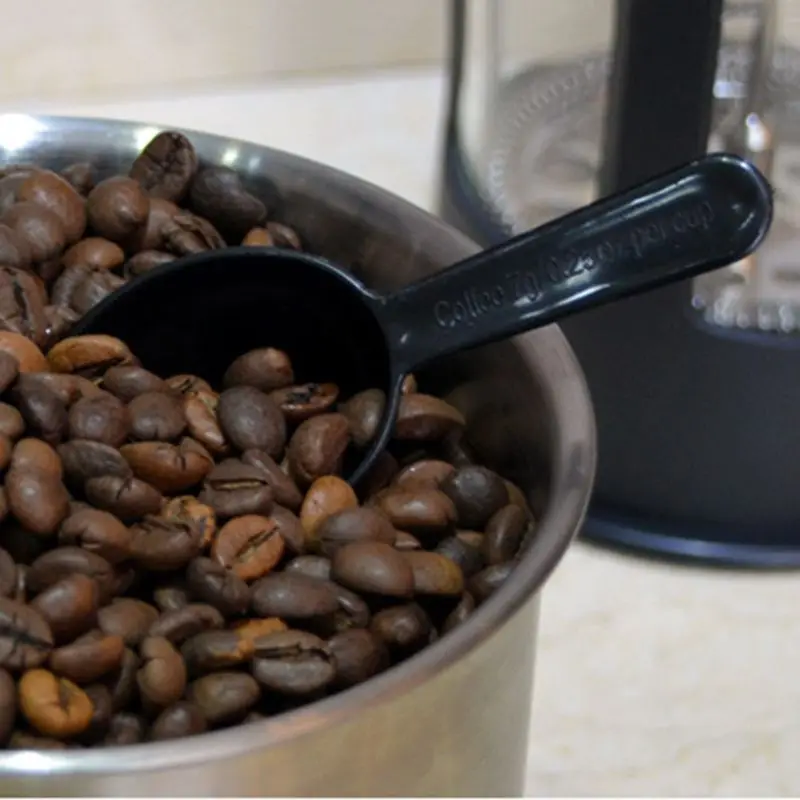 F92B Coffee Powder Spoon Coffee Brewing Tool Coffee Spoon with Handle Coffee Brewing Utensils Perfect for Coffee Powder