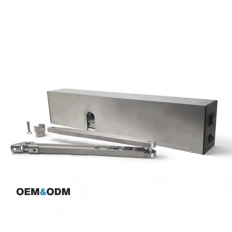350kg Interior Electric Door Swing Motors Single Auto Swing Door Operator with Built-in Closing Spring