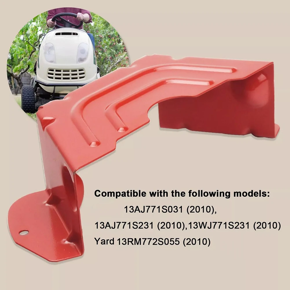 

Ремонт садового оборудования, крышка палубы косилки, крышка шпинделя газонокосилки, красный цвет, запасная часть, крышка шпинделя, защита ремня