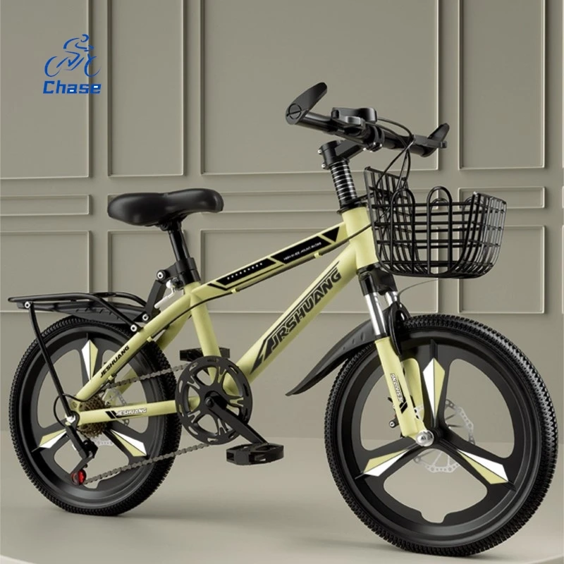 

Children's Bicycle Has A Lightweight Body And Front And Rear Disc Brakes High Carbon Steel Frame Makes Travel More Convenient