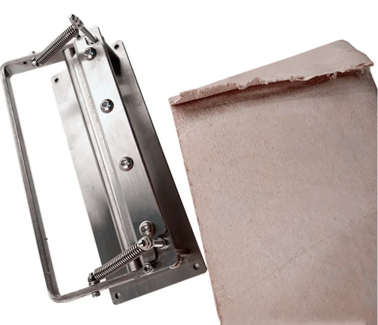 ماكينة مجرفة تقشير يدوية من الجلد