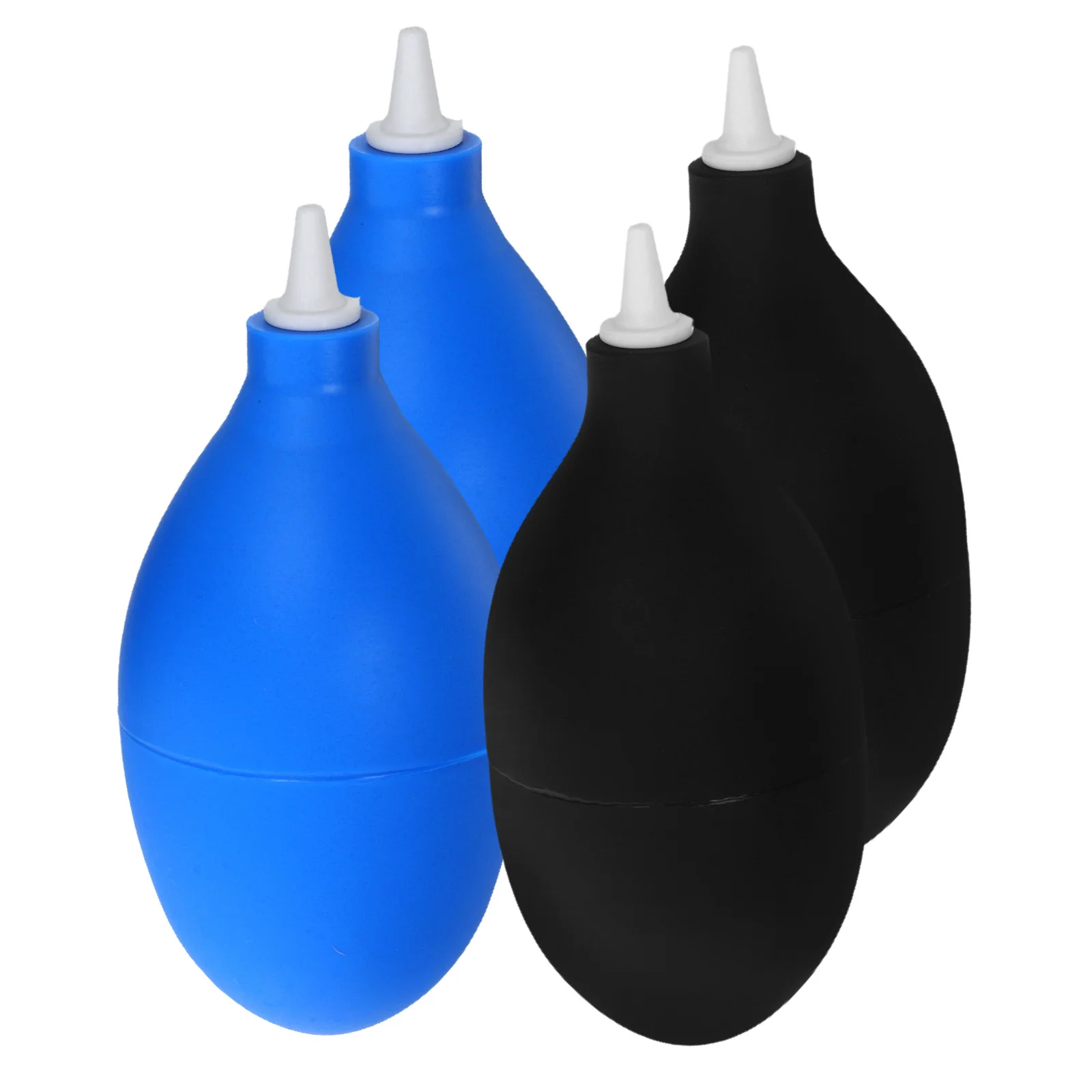

4pcs Camera Cleaning Bulb Blower Silicone Air Pump For Dslr Lens Phone Keyboard Dust Removal Portable Electronics Cleaner Kit
