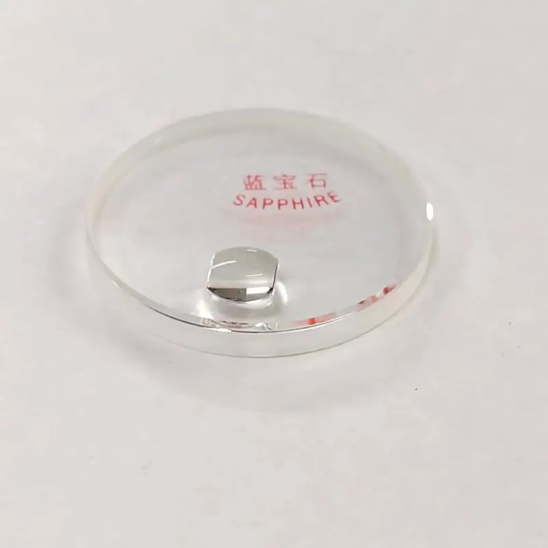 30.4mm Watch Sapphire Crystal Glass with Gasket & Calendar Window For RLX 16233 16234 16238 Watch Repair Accessories Replace